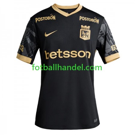 Herre Fotballdrakter Atlético Nacional Borte 2025 Kortermet